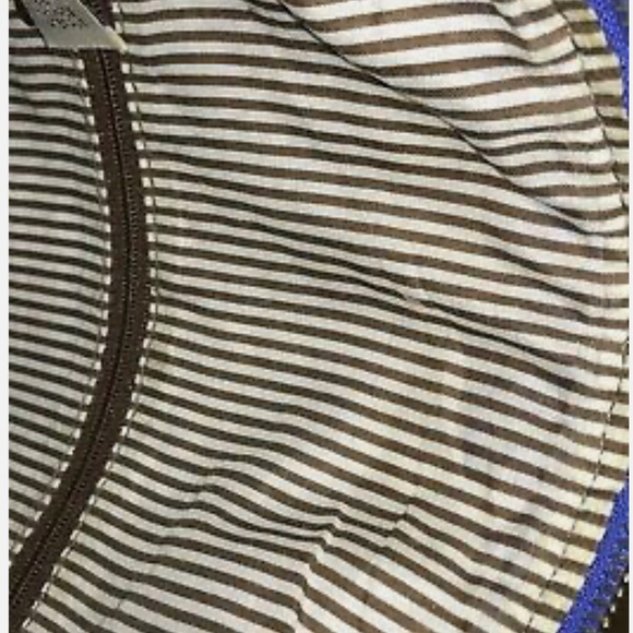 Nine West pre-owned small wristlet purse in blue - Picture 6 of 7